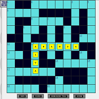 Crossword screenshot