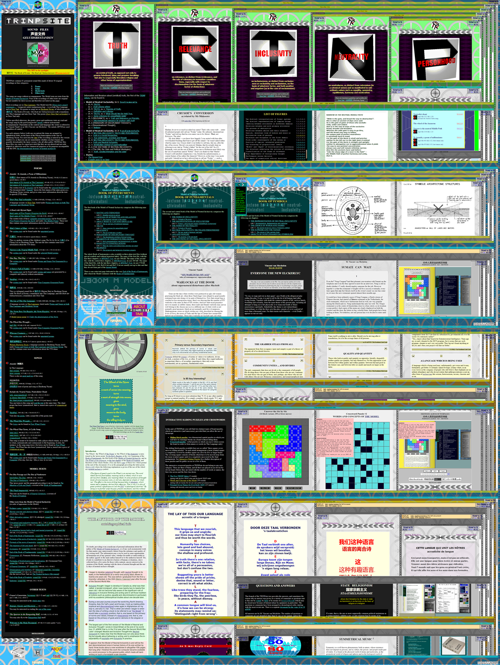 [TRINPsite image from the 0th to the 5th iframe level]