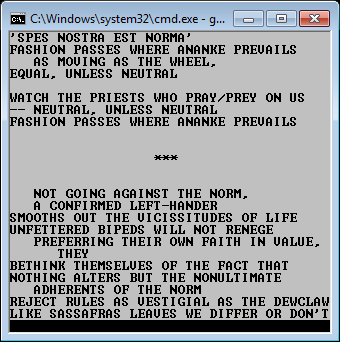 Screenshot 2 of 'The Middle Finger'