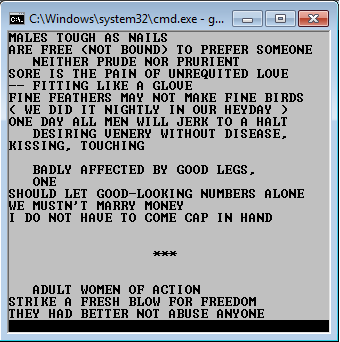 Screenshot 2 of 'A Finger of Flesh and
     Blood'